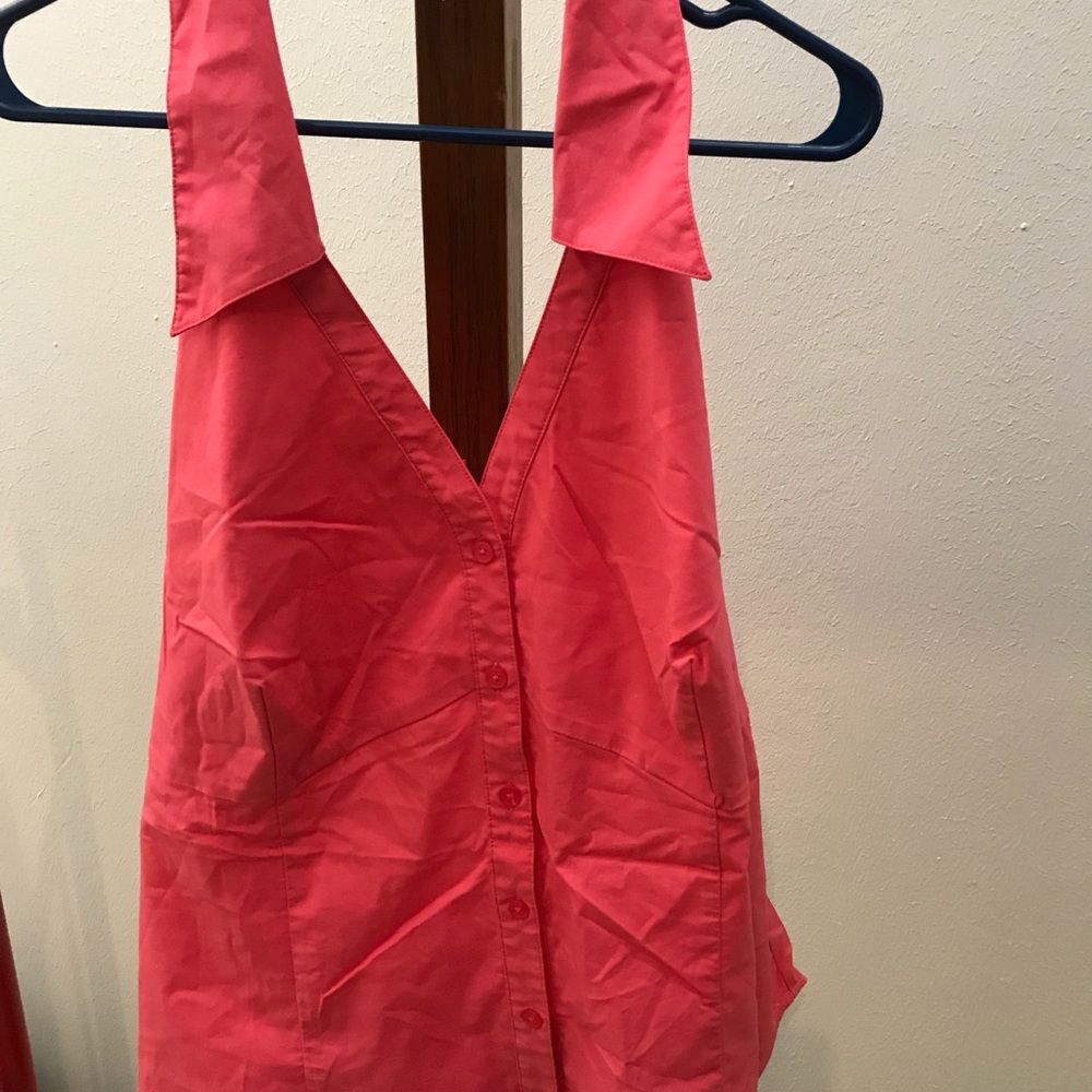 Red summer shirt